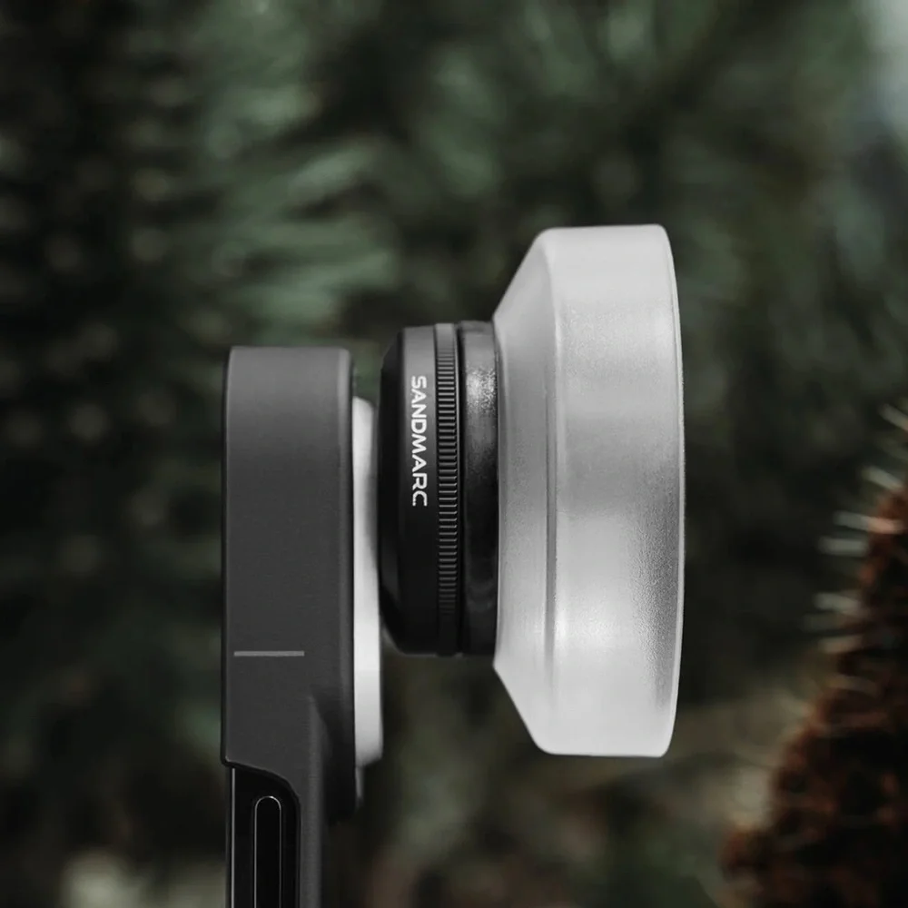 Sandmarc Microscope Lens Case & Macro Lens Bundle